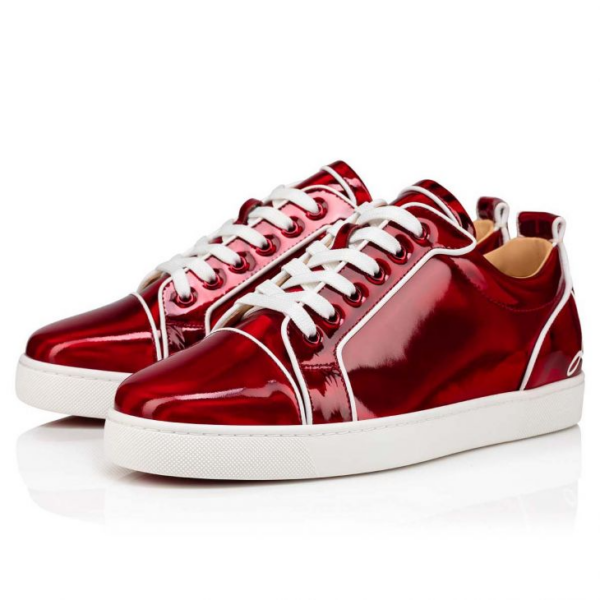 Giày Christian Louboutin Fun Louis Junior 'Red' 3220499R251 - Ảnh 6