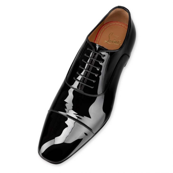 Giày Christian Louboutin Greggyrocks 'Black' 3220502BK01 - Ảnh 3