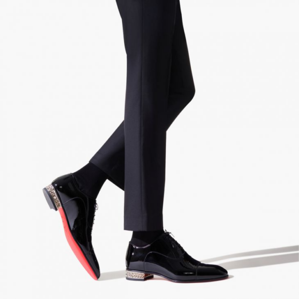 Giày Christian Louboutin Greggyrocks 'Black' 3220502BK01 - Ảnh 5