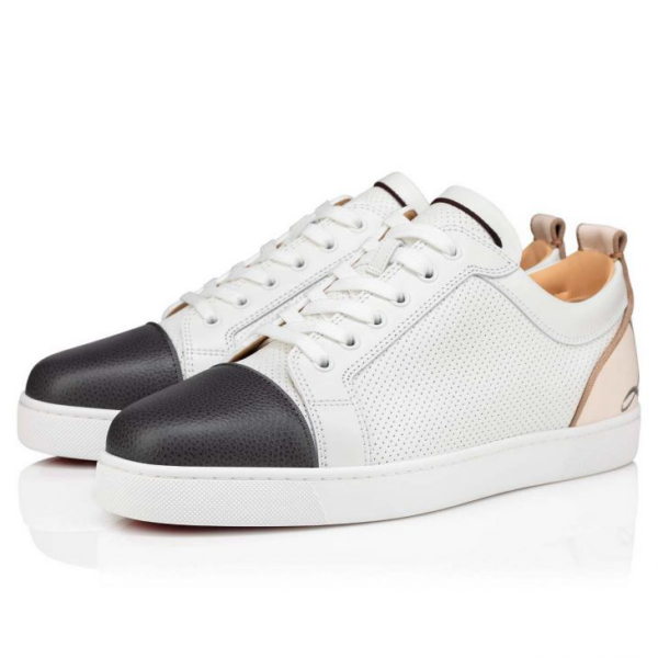 Giày Christian Louboutin Fun Louis Junior 'White' 3220587CMA3 - Ảnh 2