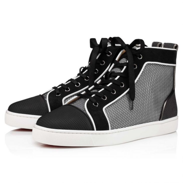 Giày Christian Louboutin Louis 'Black' 3220591M419 - Ảnh 2
