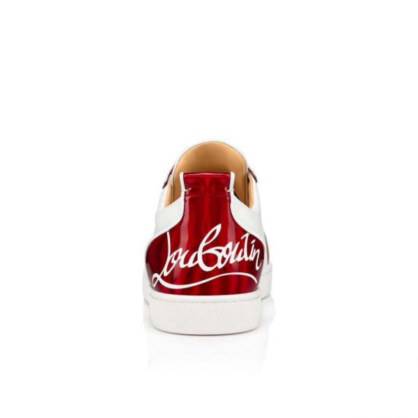 Giày Christian Louboutin Fun Louis Junior 'White' 3220607J679 - Ảnh 4
