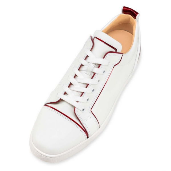 Giày Christian Louboutin Fun Louis Junior 'White' 3220607J679 - Ảnh 3