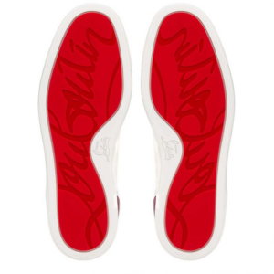 Alternative view of Giày Christian Louboutin Fun Louis Junior 'White' 3220607J679