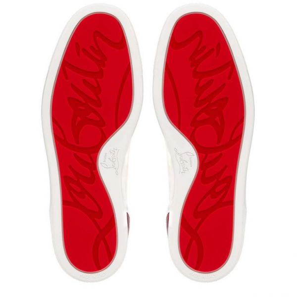 Giày Christian Louboutin Fun Louis Junior 'White' 3220607J679 - Ảnh 2