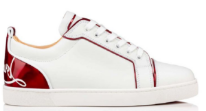 Giày Christian Louboutin Fun Louis Junior 'White' 3220607J679