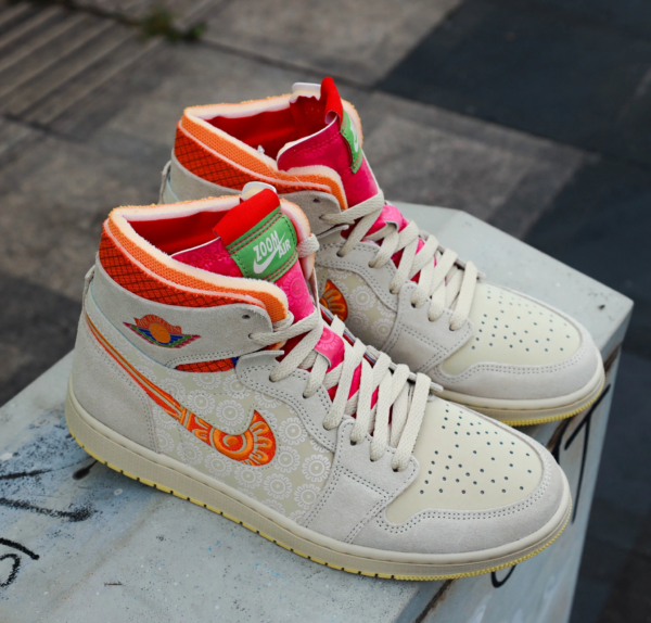 Giày Nike Air Jordan 1 High Zoom Air CMFT 'Somos Familia' FB2931-288 - Ảnh 4
