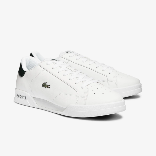Giày Lacoste Twin Serve 0721 White Dark Green 7-41SMA00831R5 - Ảnh 3
