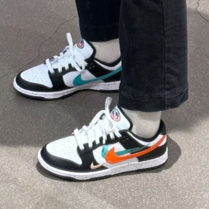 Giay Nike Dunk Low 'White Washed Teal' FD4623-131