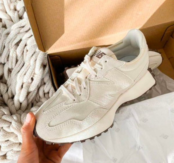 Giày New Balance Wmns 327 'Angora' WS327FB - Ảnh 4