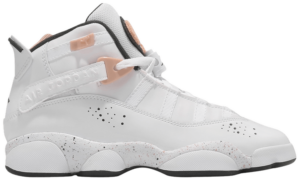 Giày Nike Air Jordan 6 Rings GS 'Arctic Orange' 323419-180