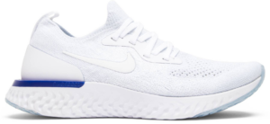 Giày Nike Wmns Epic React Flyknit 'White Racer Blue' AQ0070-100