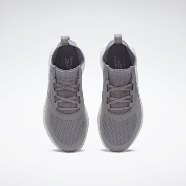 Giày Reebok RBK Fusium Run Sock Grey FV6228 - Ảnh 4