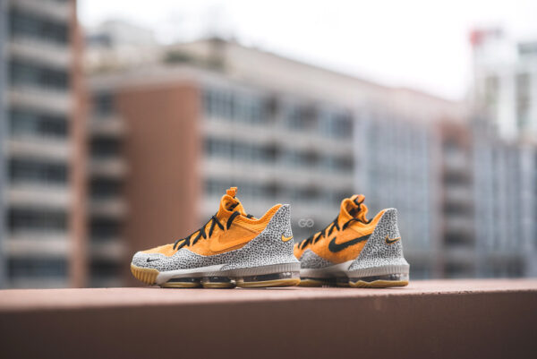 Giày Nike LeBron 16 Low Atmos Safari CD9471-800 - Ảnh 2