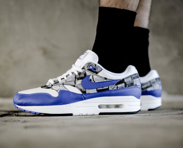 Giày Nike Air Max 1 Atmos We Love Nike 'Game Royal' AQ0927-100 - Ảnh 3