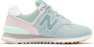 Giày New Balance Wmns B 'Green Grey White' WL574TAB