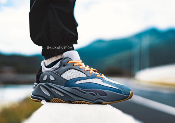 Giày Adidas Yeezy Boost 700 'Teal Blue' FW2499 - Ảnh 4