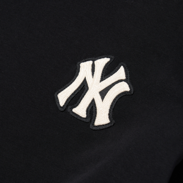 Áo MLB Monogram Bag Big Logo Overfit Sweatshirt NY 3AMTM0114-50BKS - Ảnh 4