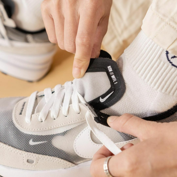 Giày Nike Waffle One GS 'Summit White' DC0481-100 - Ảnh 2