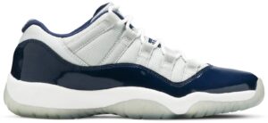 Giày Nike Air Jordan 11 Retro Low BG 'Georgetown' 528896-007