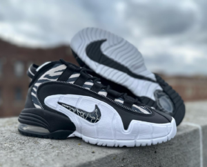 Giay Nike Air Max Penny 1 'Tiger Stripes' FD0783-010