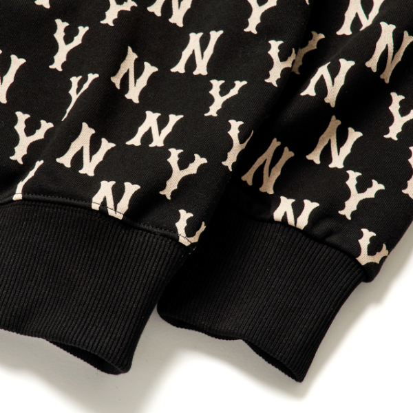Áo Sweater MLB Monogram Allover Logo 3AMTM0614-50BKS - Ảnh 6