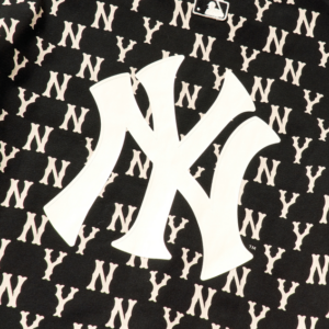 Alternative view of Áo Sweater MLB Monogram Allover Logo 3AMTM0614-50BKS