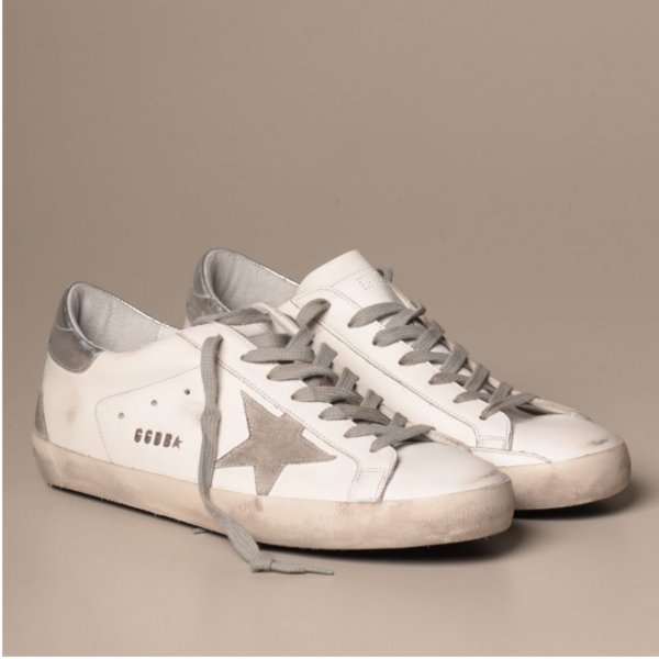 Giày Golden Goose Superstar Classic 'White' GMF00102-F000317-10273 - Ảnh 5