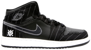 Giày Nike Air Jordan 1 GS 'Dark Charcoal' 327048-012