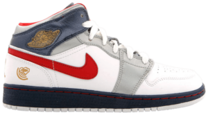 Giày Nike Air Jordan 1 GS 'Olympic' 327048-161