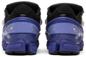 Alternative view of Giày Adidas Raf Simons Ozweego 3 'Purple Black' B22539
