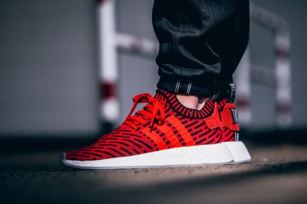 Giày Adidas NMD_R2 PK 'Core Red'  BB2910 - Ảnh 4