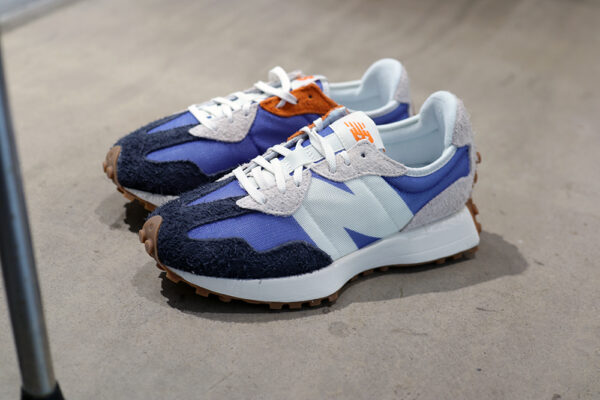 Giày New Balance Wmns 327 'Magnetic Blue' WS327COC - Ảnh 6