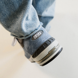 Giay New Balance 991 'Light Blue' W991BGG