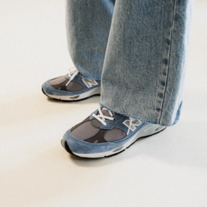 Giay New Balance 991 'Light Blue' W991BGG