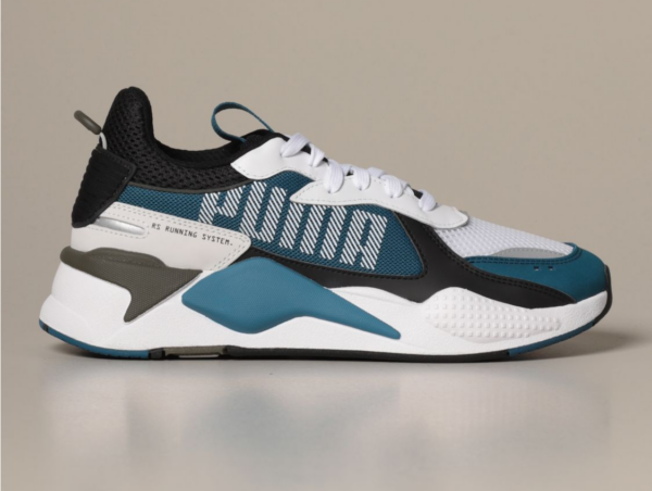 Giày Puma RS-X Bold 'White Blue' 372715-09 - Ảnh 5