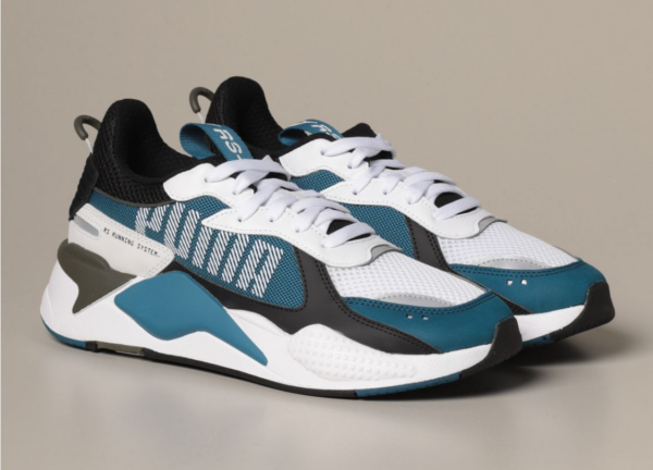 Giày Puma RS-X Bold 'White Blue' 372715-09 - Ảnh 6