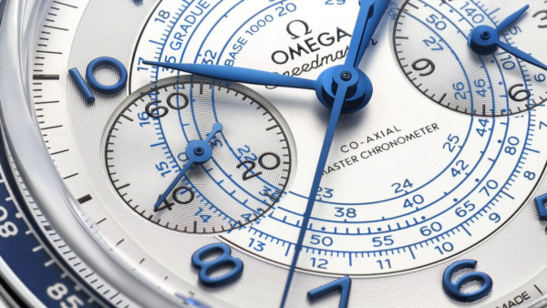 Đồng Hồ Omega Speedmaster Chronograph 'Silver' 329-30-43-51-02-001 - Ảnh 5