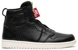 Giày Nike Wmns Air Jordan 1 Retro High Zip 'Black' AQ3742-016