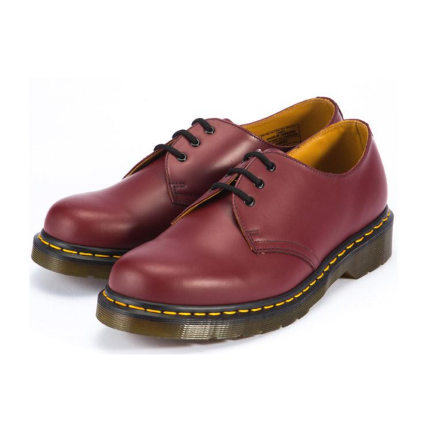 Giày Dr Martens 1461 59 'Cherry Red' 10085600 - Ảnh 4