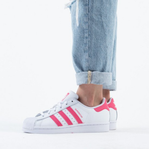 Alternative view of Giày Adidas Originals Superstar 2.0 J 'Black Pink' FW0773