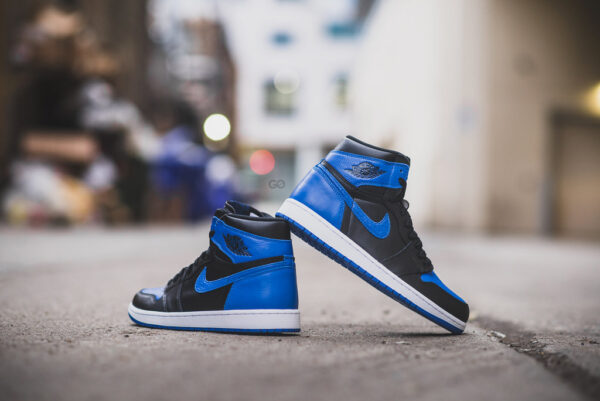 Giày Nike Air Jordan 1 Retro 'Royal' (2017) 555088-007 - Ảnh 3