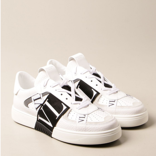 Giày Valentino Garavani Men White Other MaterIals VY2S0C58WRQ24P - Ảnh 2