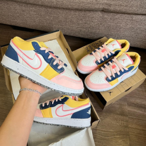 Giay Nike Air Jordan 1 Low SE ‘Coral Pink’ DV1323-100