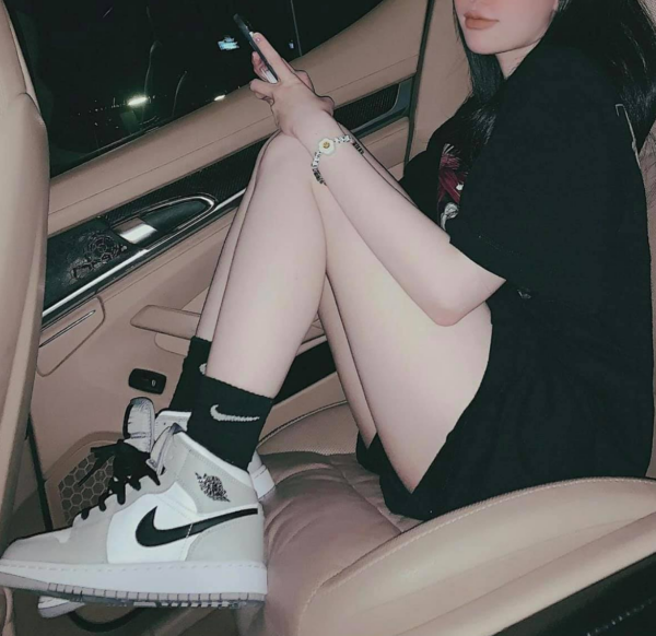 Giày Nike Air Jordan 1 Mid 'Smoke Grey' 554724-092 - Ảnh 2