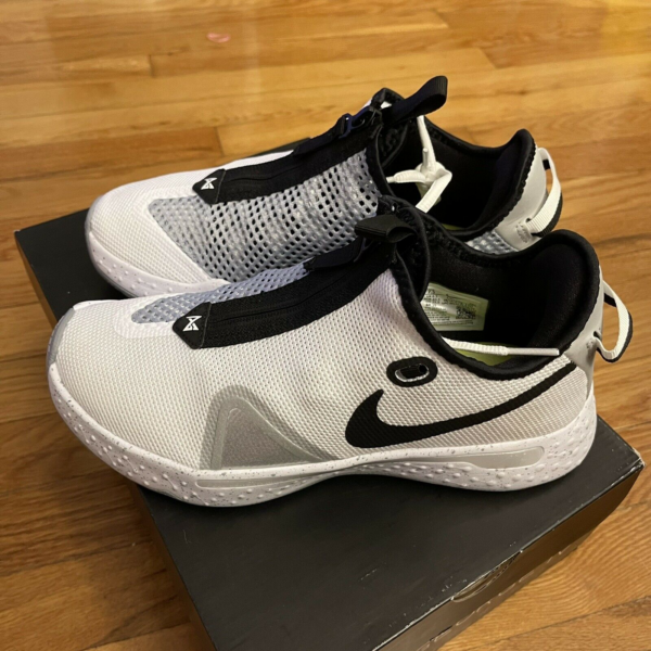 Giày Nike PG 4 Team 'White Wolf Grey' CK5828-100 - Ảnh 2
