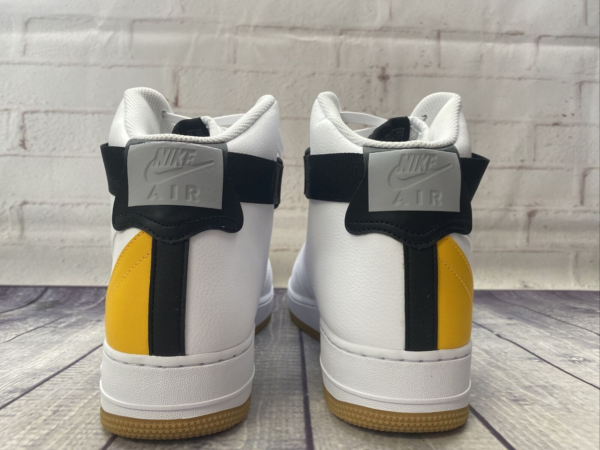 Giày Nike NBA x Air Force 1 High '07 LV8 'White University Gold' CT2306-101 - Ảnh 4