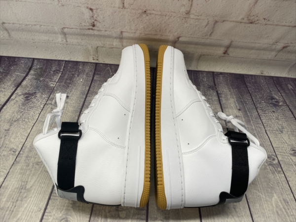 Giày Nike NBA x Air Force 1 High '07 LV8 'White University Gold' CT2306-101 - Ảnh 5