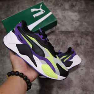 Giay Puma RS-X3 Purple Green White 37444601