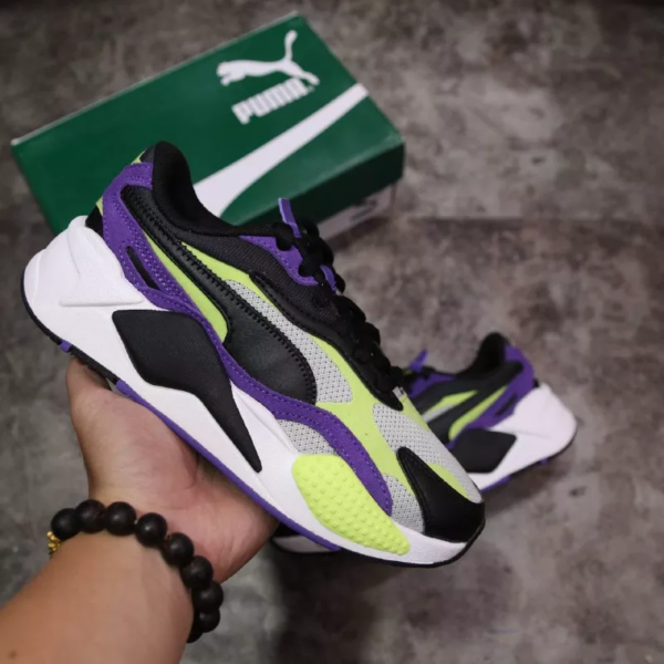 Giay Puma RS-X3 Purple Green White 37444601